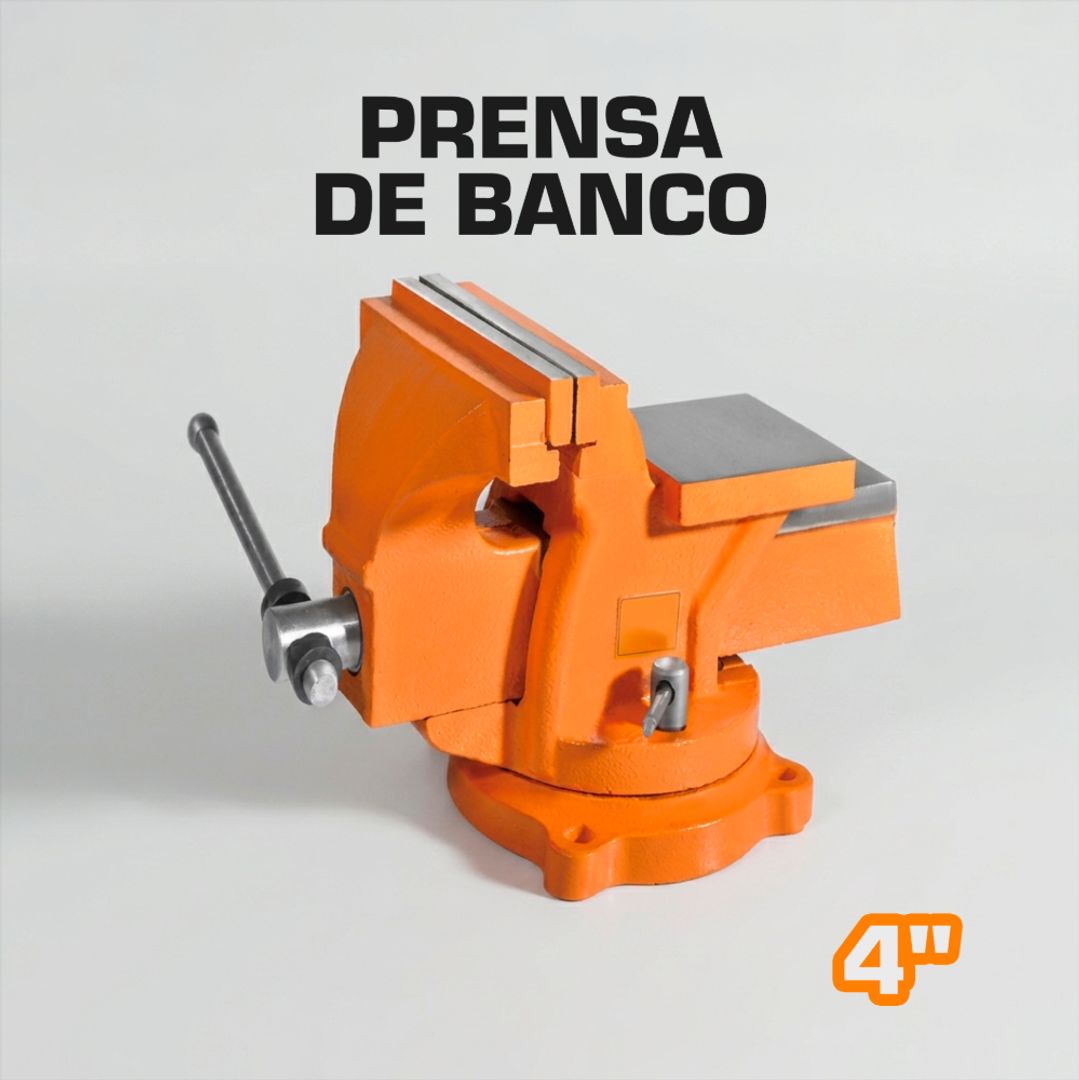 PRENSA DE BANCO 4"