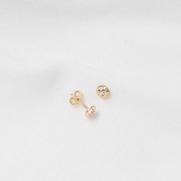 TOPO CORAZON TROQUELDO SWAROVSKI 5MM 711023A206 - imagen 1