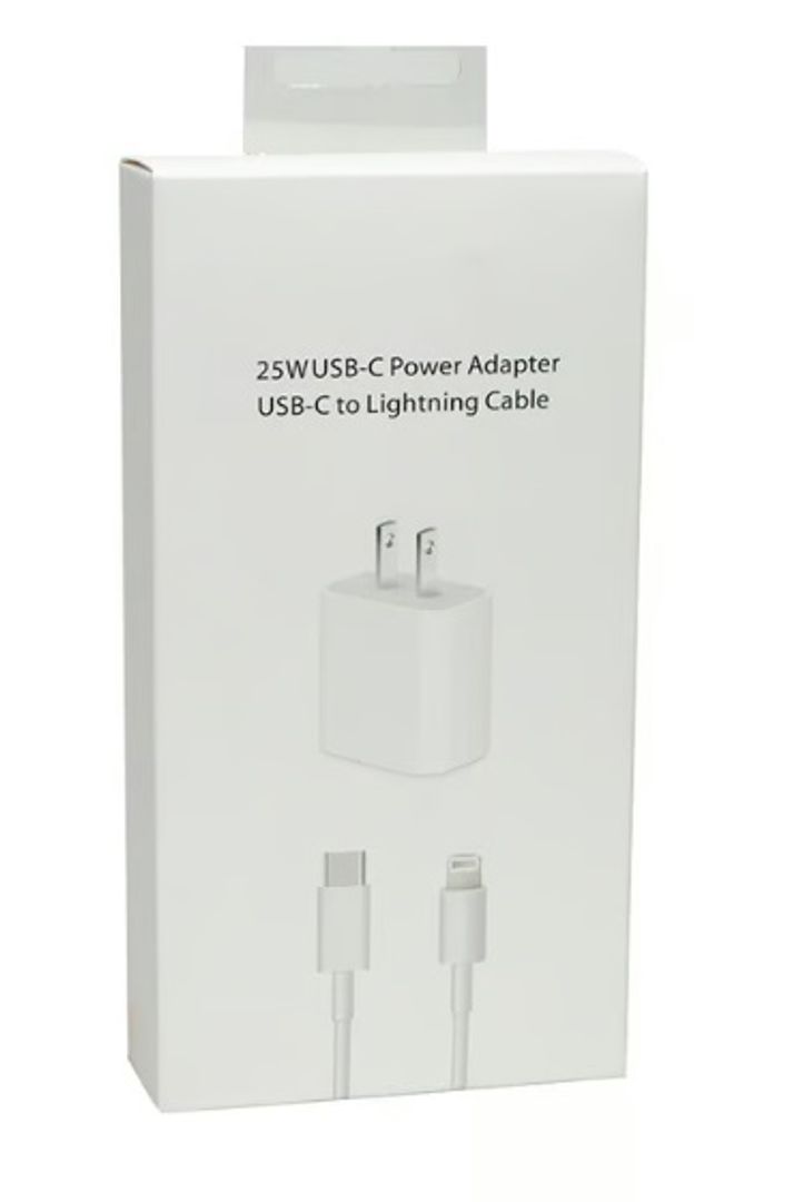 Cargador Iphone 25W USB-C a Lightning