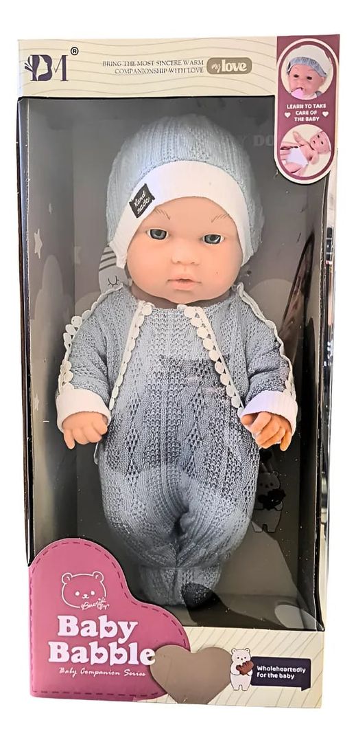 Bebe Realista  ECO De Caucho  siliconado