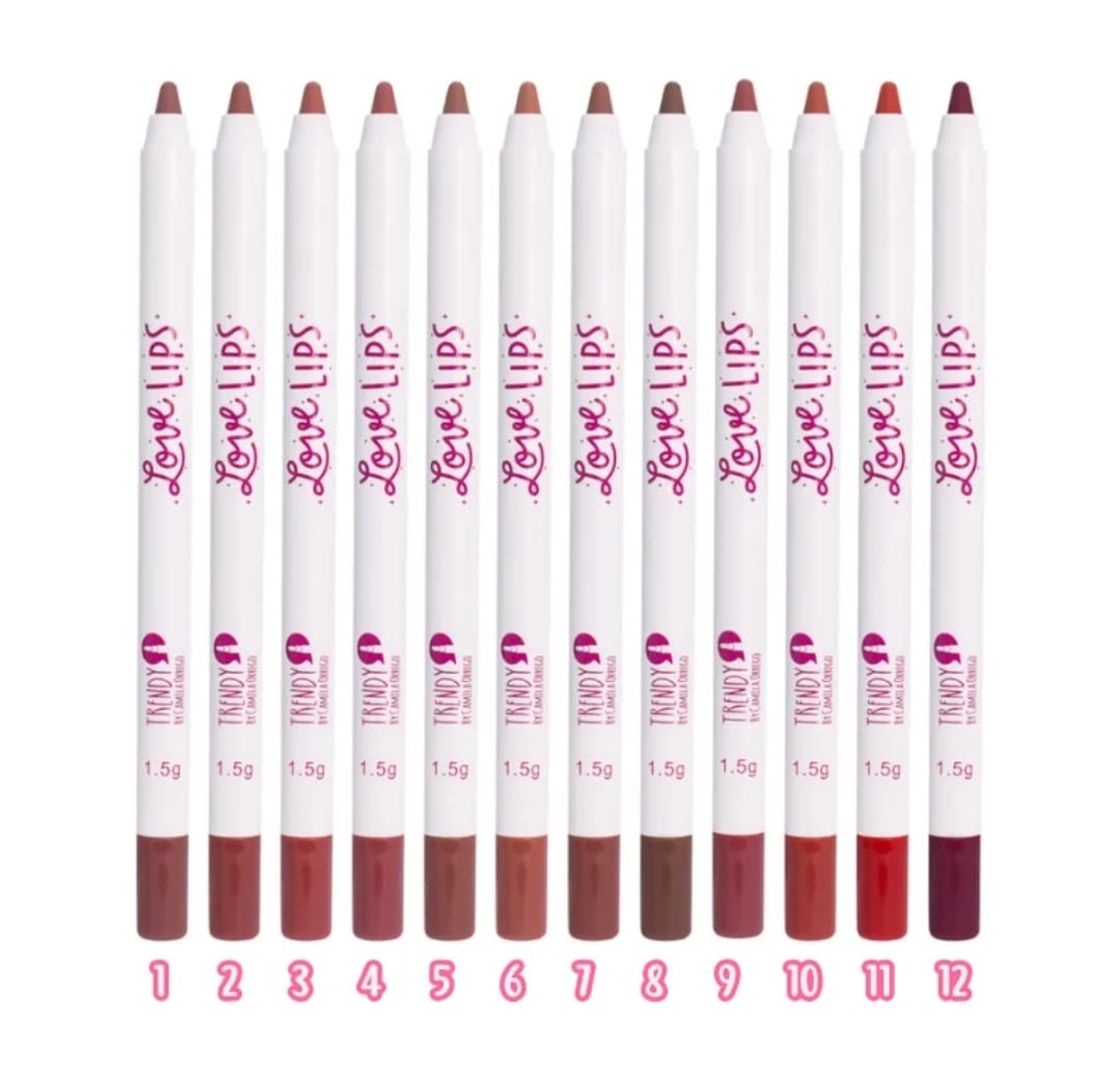 50- DELINEADOR LAPIZ DE LABIOS LOVE TIPS 