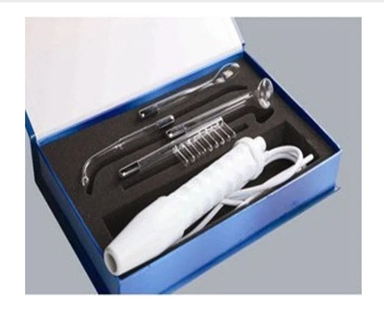 ALTA FRECUENCIA PORTATIL FACIAL 4 ELECTRODOS