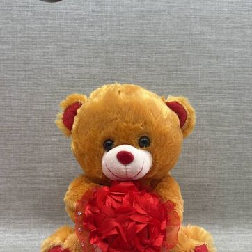 Imagen del producto OSO CON RAMO DE 30 CM 