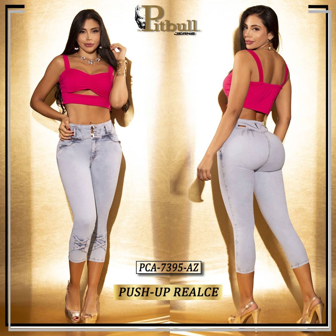 Pantalon Capri Pitbull - PCA7395