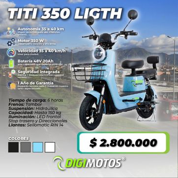 Imagen del producto TITI 350 LIGHT