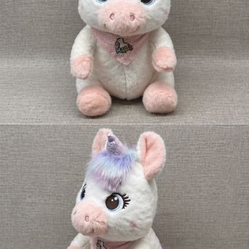 Imagen del producto UNICORNIO CON PAÑOLETA 50 CM
