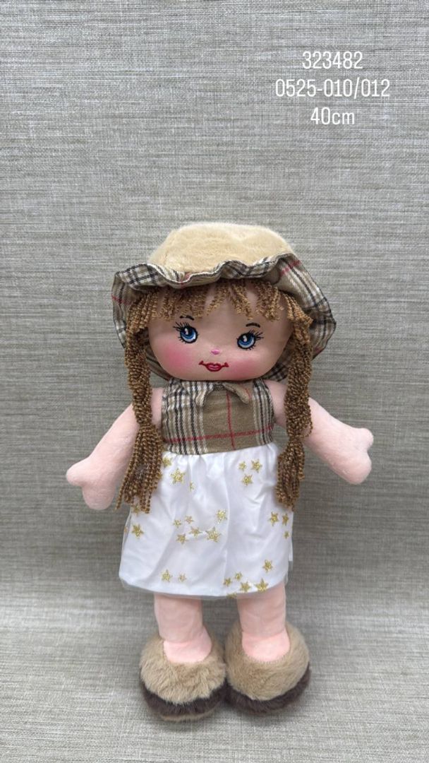 MUÑECA DE TRAPO 40 CM