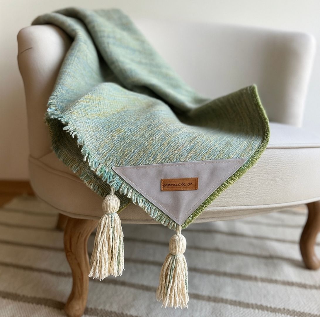 Manta /Throw Paño VENDIDA 