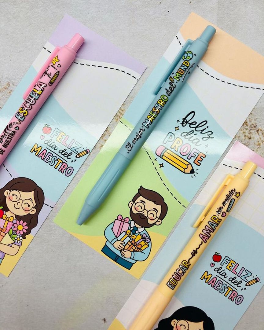 Lapiceros personalizados