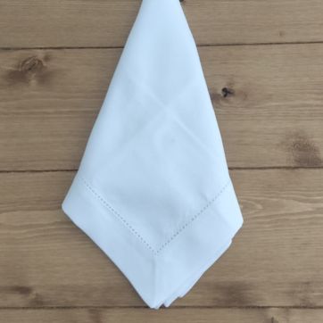 SERVILLETAS DE LINO - BLANCO - imagen 1