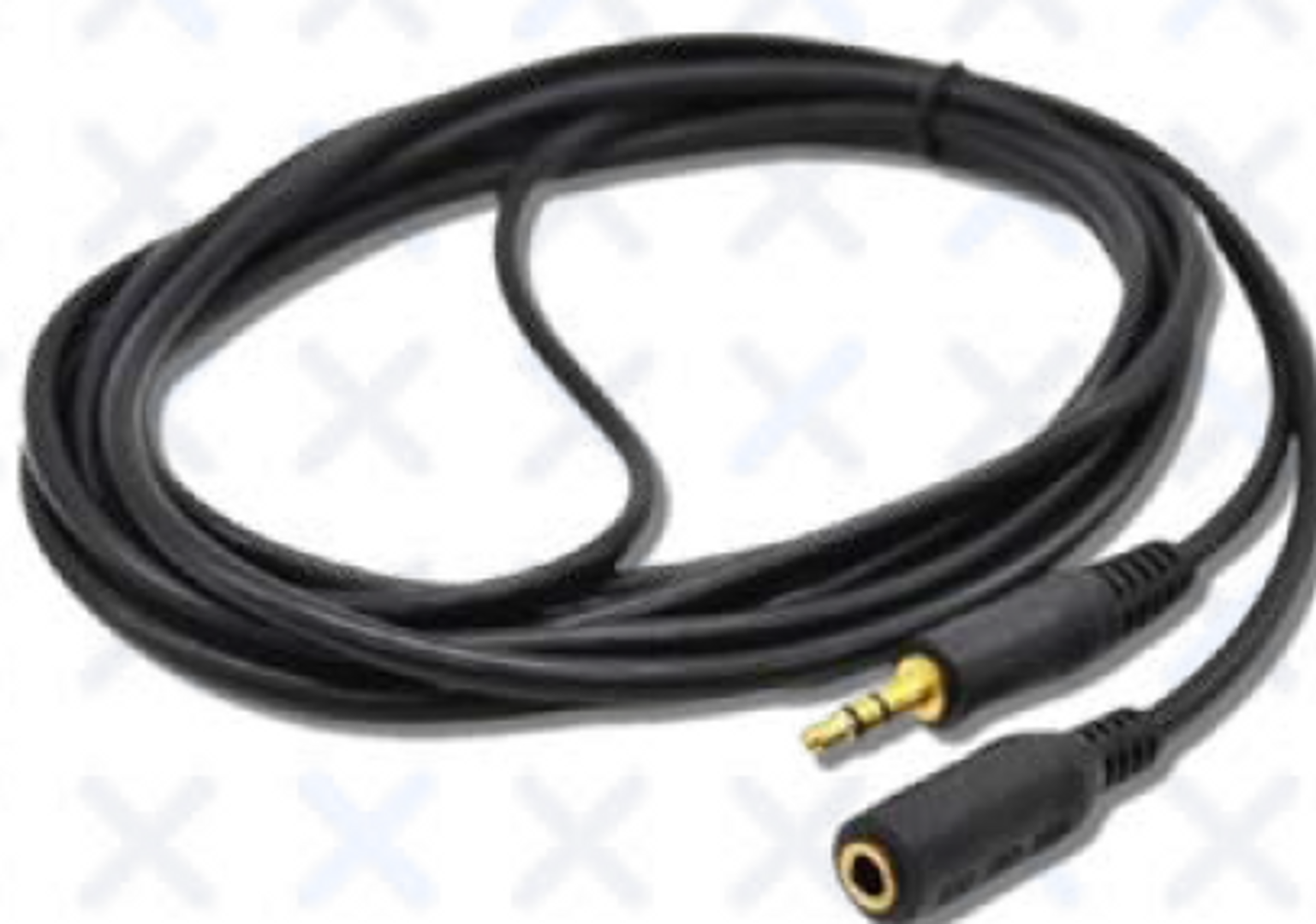 EXTENSIÓN PLUG 3.5 mm MACHO A PLUG 3.5 mm HEMBRA 1.5M