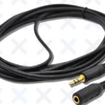 Imagen del producto EXTENSIÓN PLUG 3.5 mm MACHO A PLUG 3.5 mm HEMBRA 1.5M