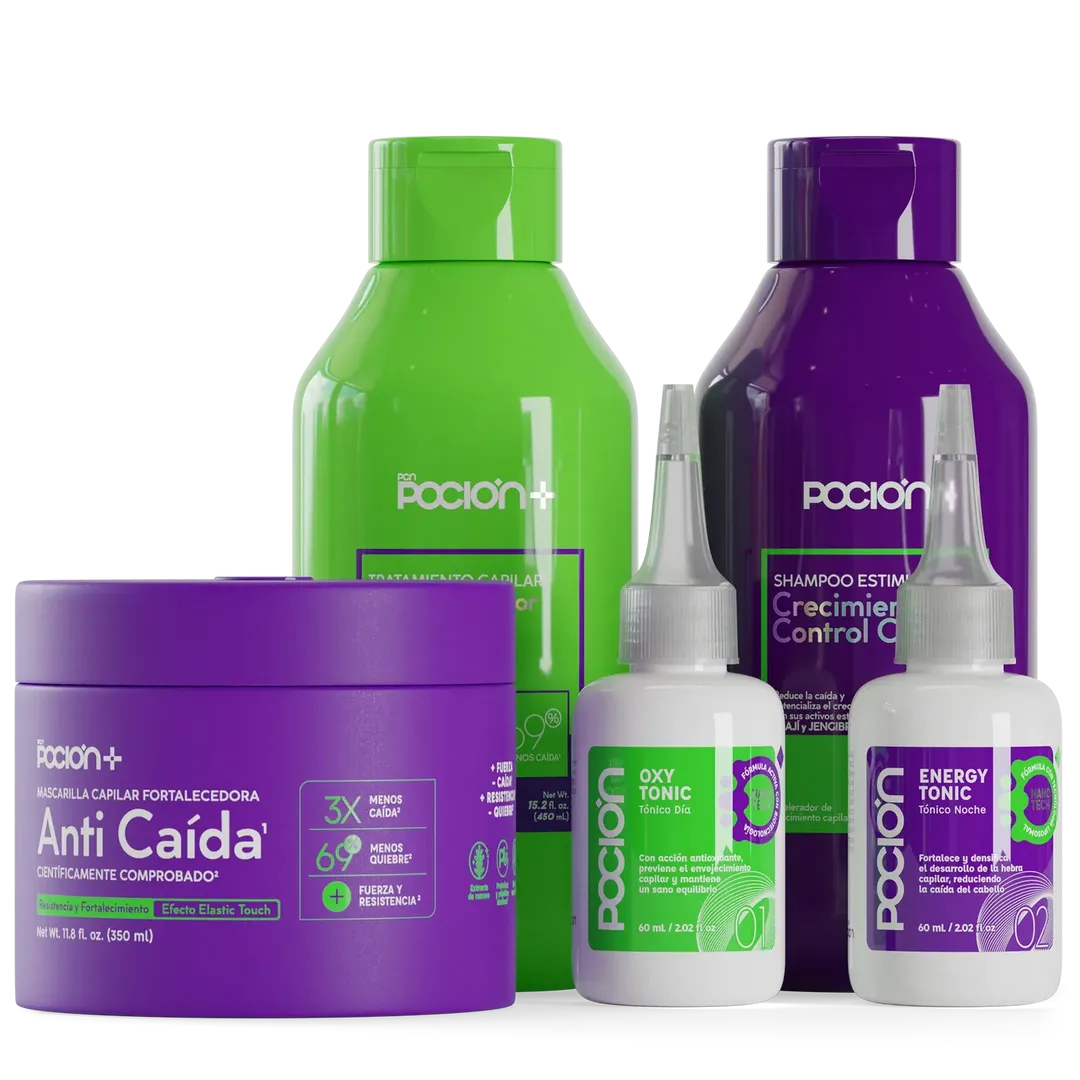 Kit Crecimiento y Anti-caida LaPocion