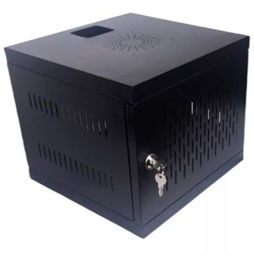 Gabinete Rack metálico cubo 33x33x29 cms - imagen 1