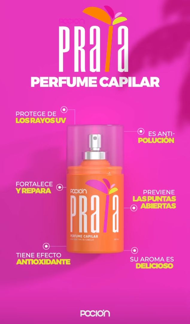 Perfume capilar