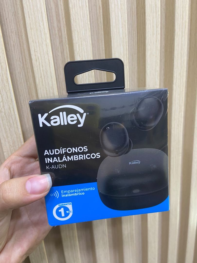 AUDIFONOS KALLEY INALAMBRICOS NEGRO