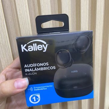 AUDIFONOS KALLEY INALAMBRICOS NEGRO - imagen 1
