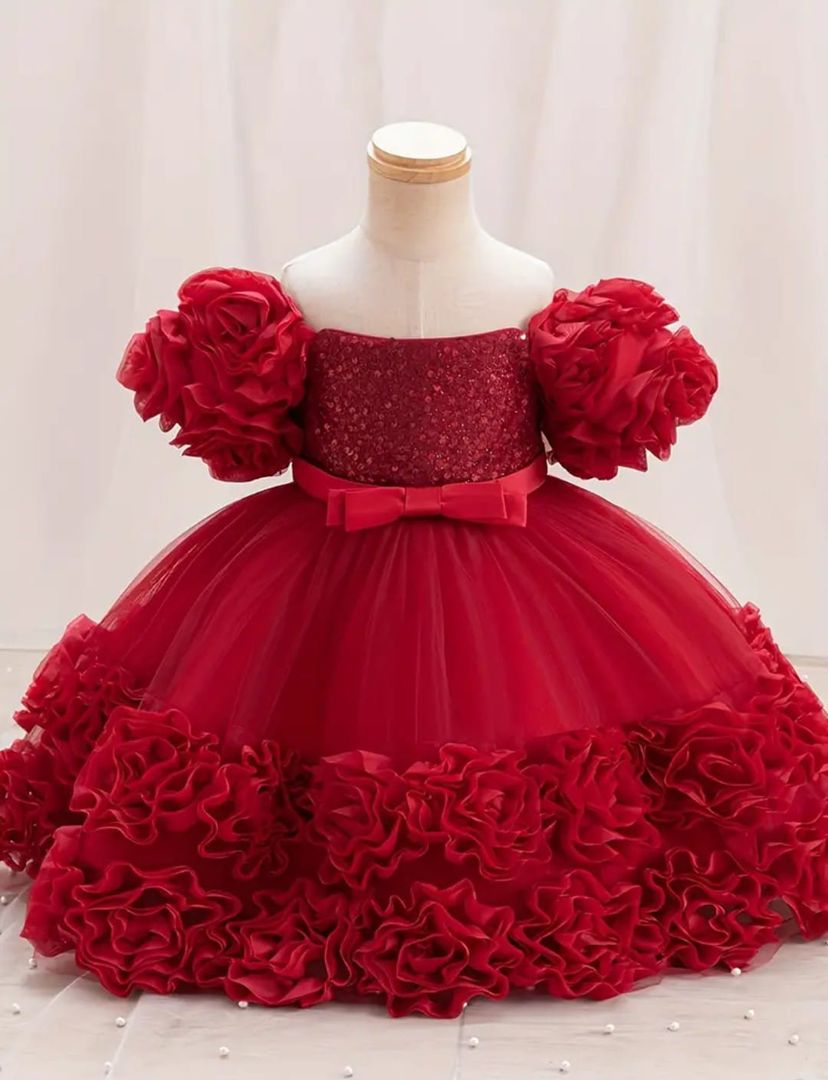 Vestido para niña