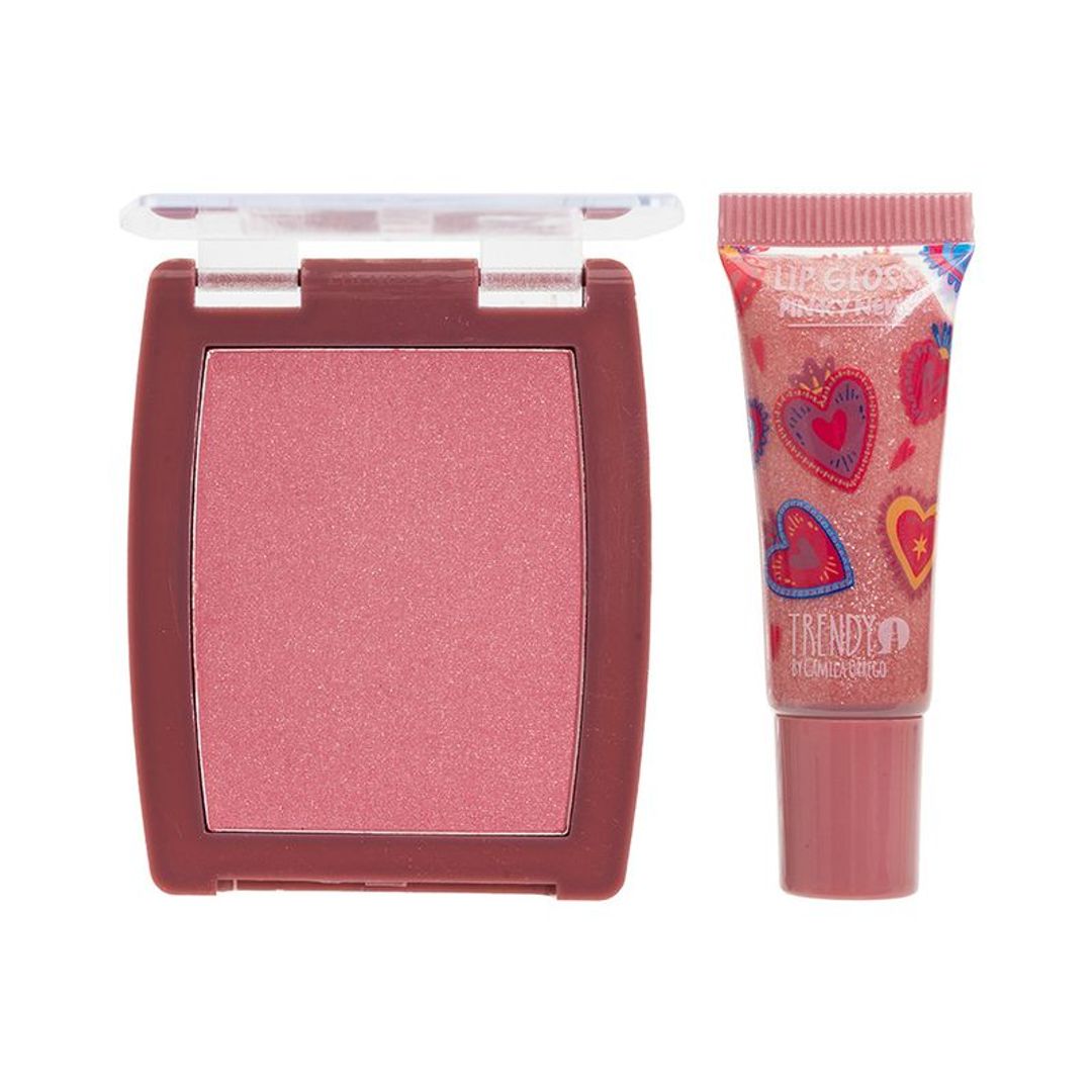 Kit Rubor y Gloss Pinky News