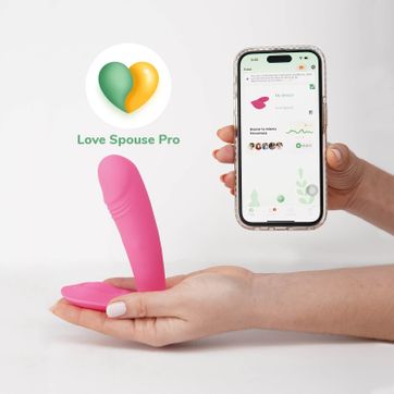 Imagen del producto Vibrador Para Panty Con Penetrador Eusin Con App Camtoyz