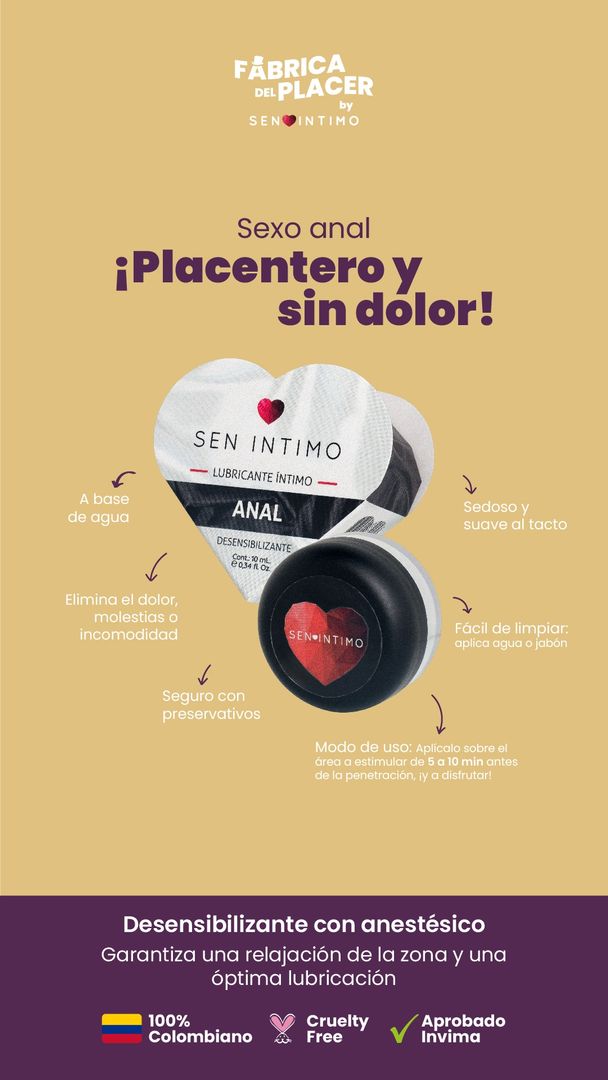 Anal Desensibilizante X 10 ML