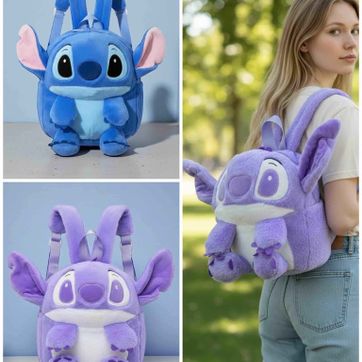 Morral Peluche Stitch - imagen 1