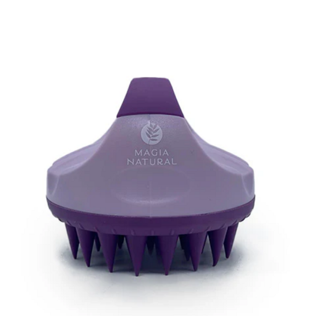 MASAJEADOR SILICONA MORADO