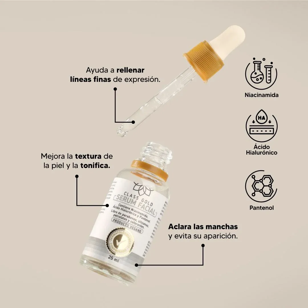 Serum facial 