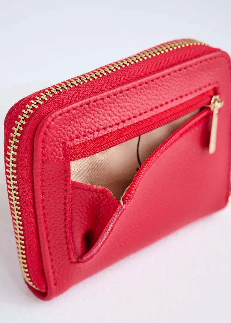 BILLETERA SOFIA ROJO