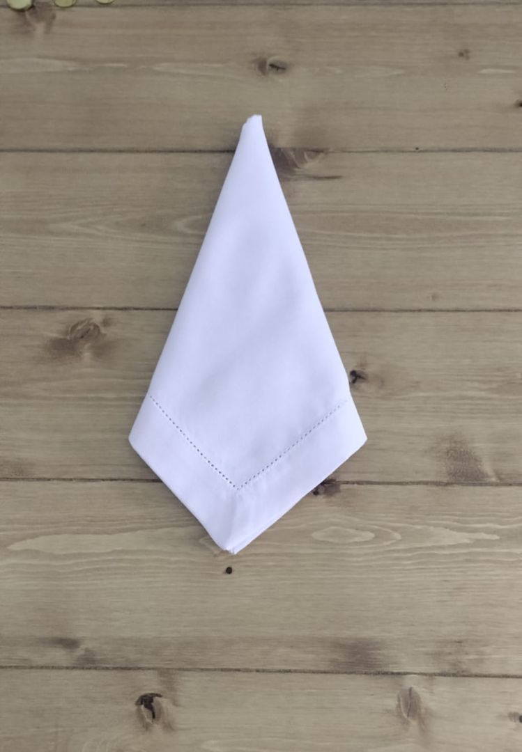 SERVILLETAS DE LINO - ROSADAS