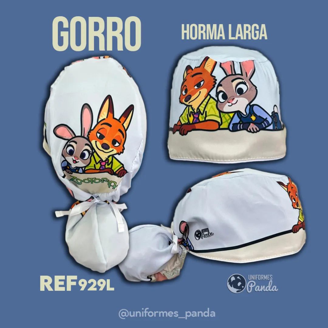 Gorro Horma Larga Dama