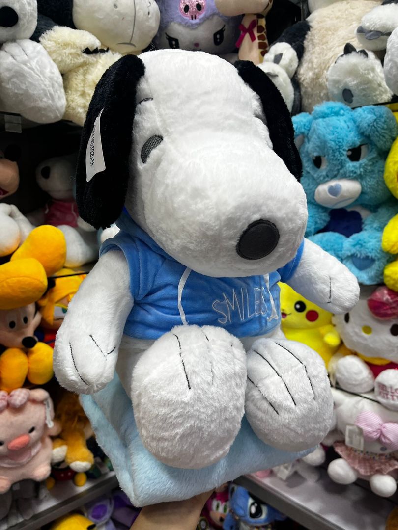 SNOOPY COBIJA 40CM