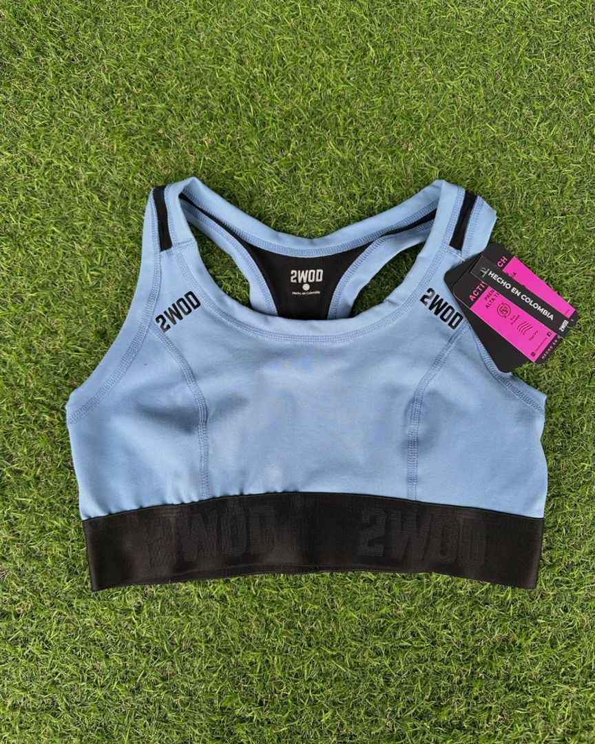 TOP UTF PRO AZUL HIELO