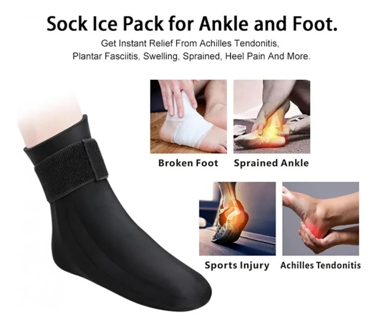 ENVOLTURA DE HIELO PARA TOBILLO UX-3009