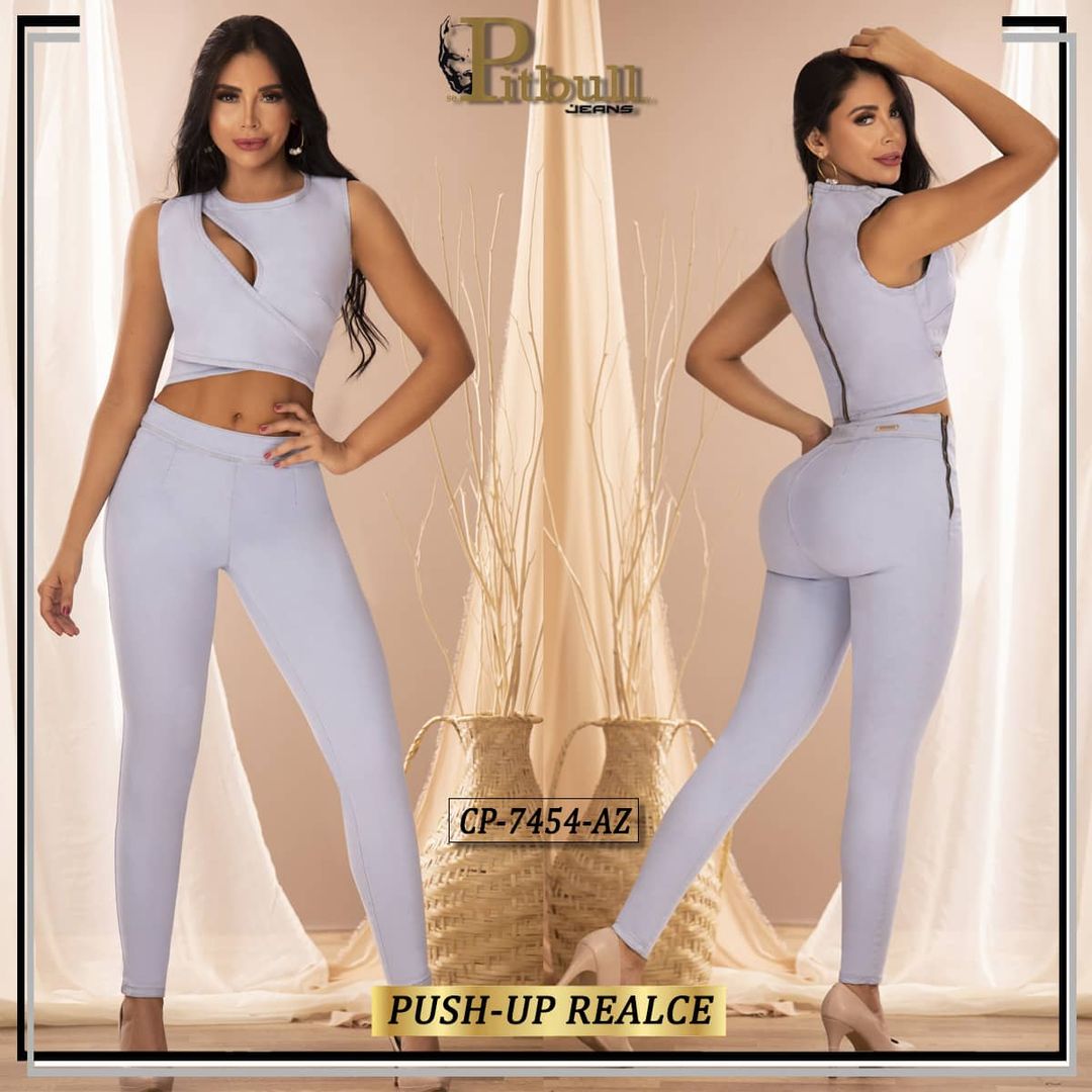 Conjunto Vaquero Largo - CP7454