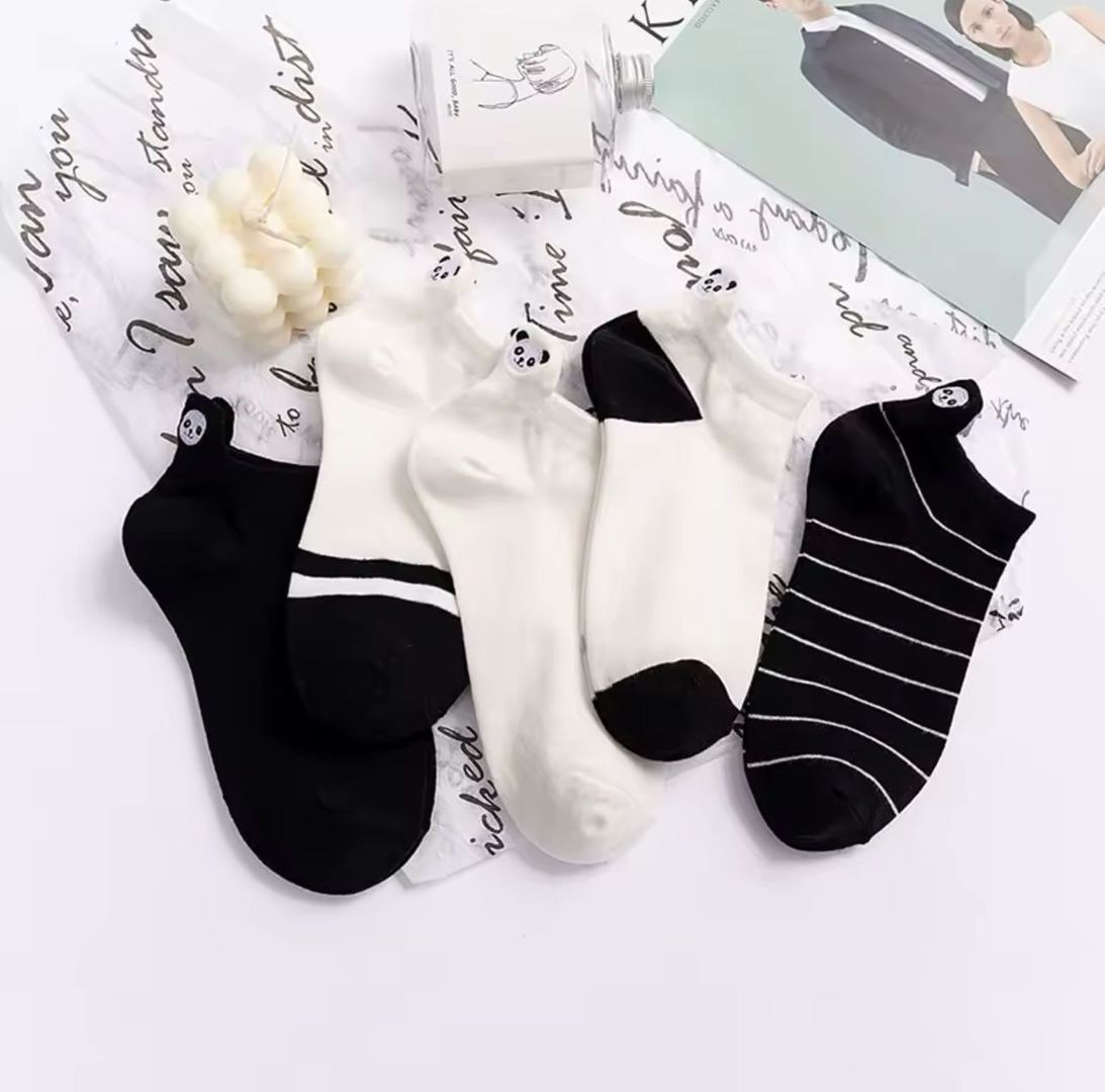 Medias panda 