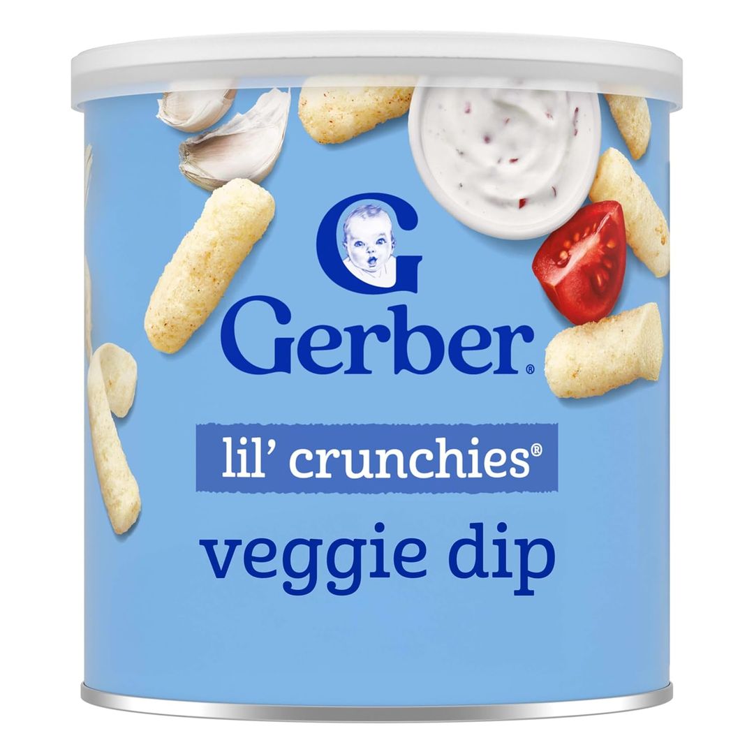Lil Crunchies Veggie GERBER