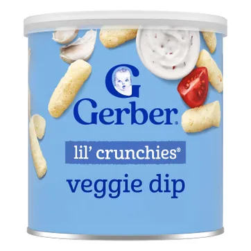 Lil Crunchies Veggie GERBER - imagen 1