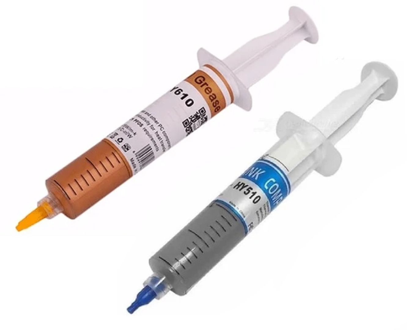 Crema Refrigerante (Pasta térmica) - Jeringa grande