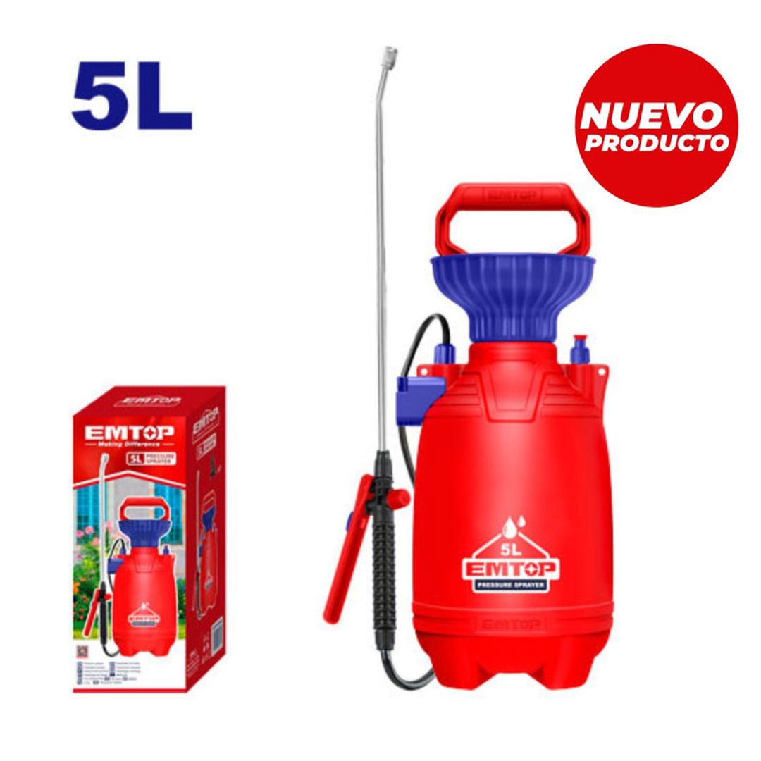 EMTOP FUMIGADORA MANUAL 5LTS SUPER EMTOP