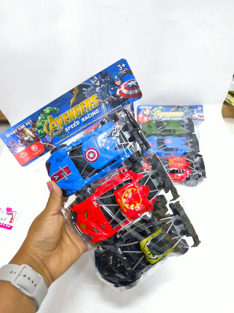 KIT CARRO X 3 AT-055