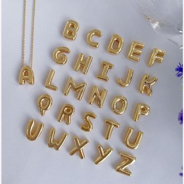 Imagen del producto COLLAR DE LETRAS