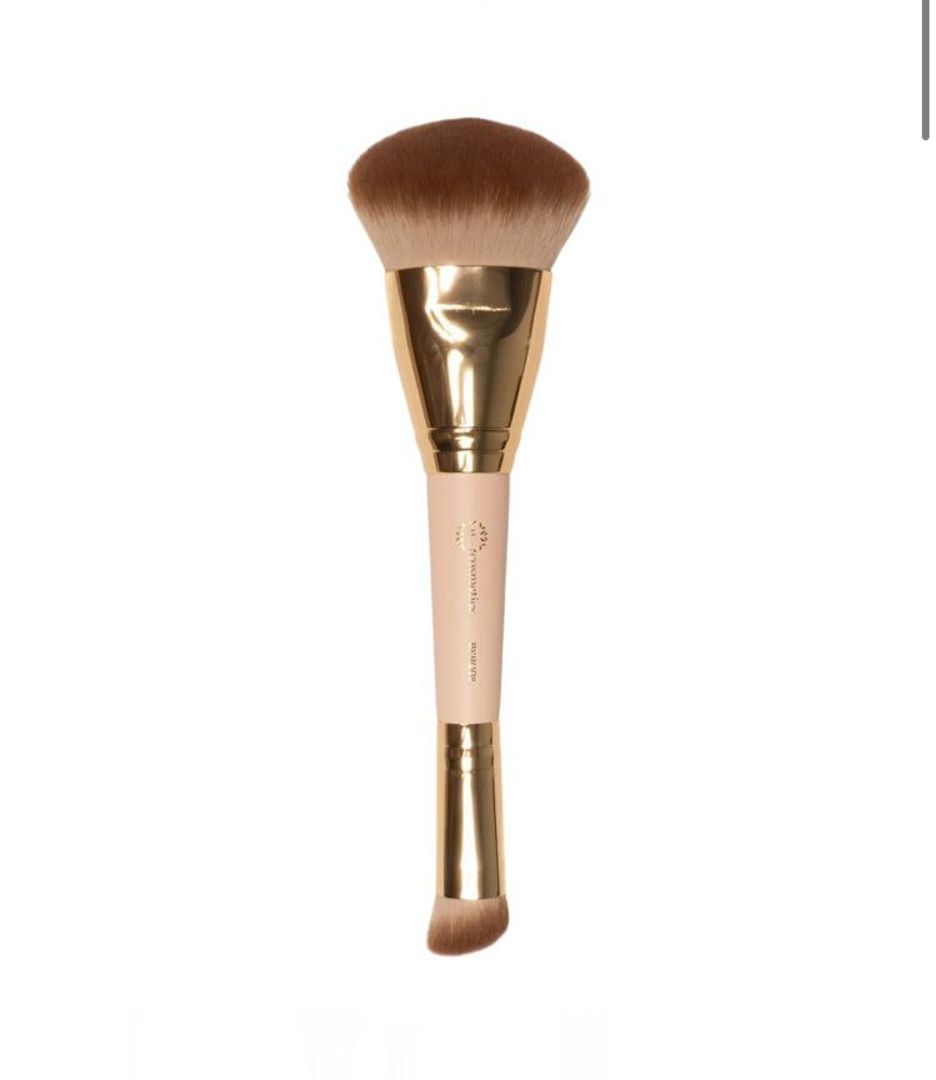 BROCHA DOBLE PARA BASE Y CORRECTOR MIIS COSMETICS