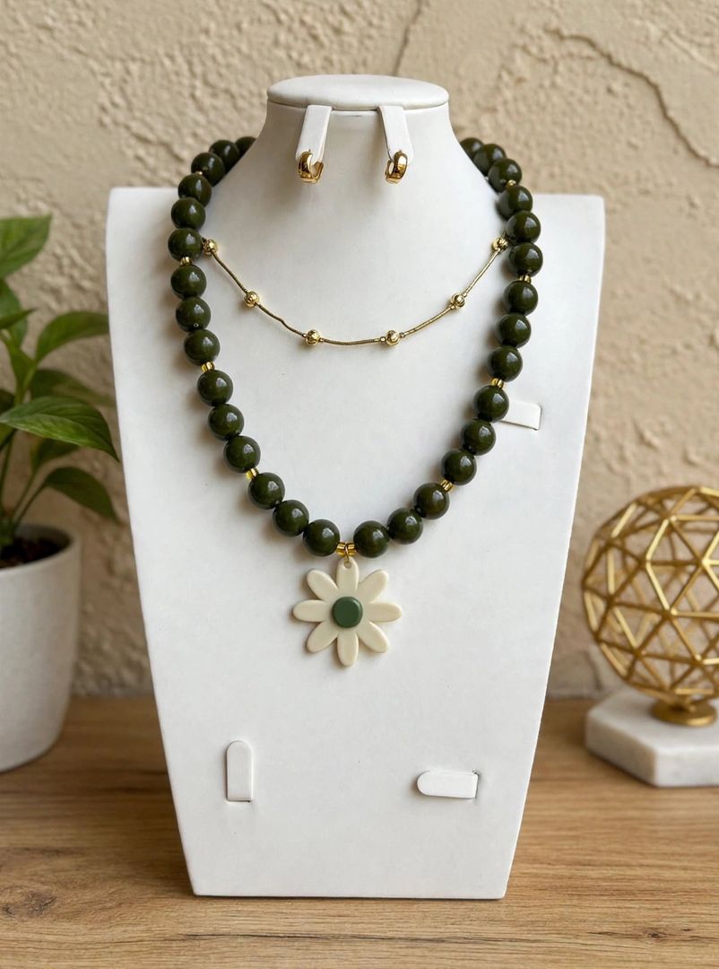 Collar FOREST DAISY