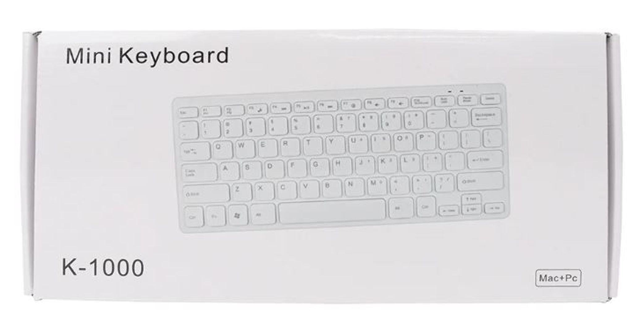 Teclado Slim USB K1000