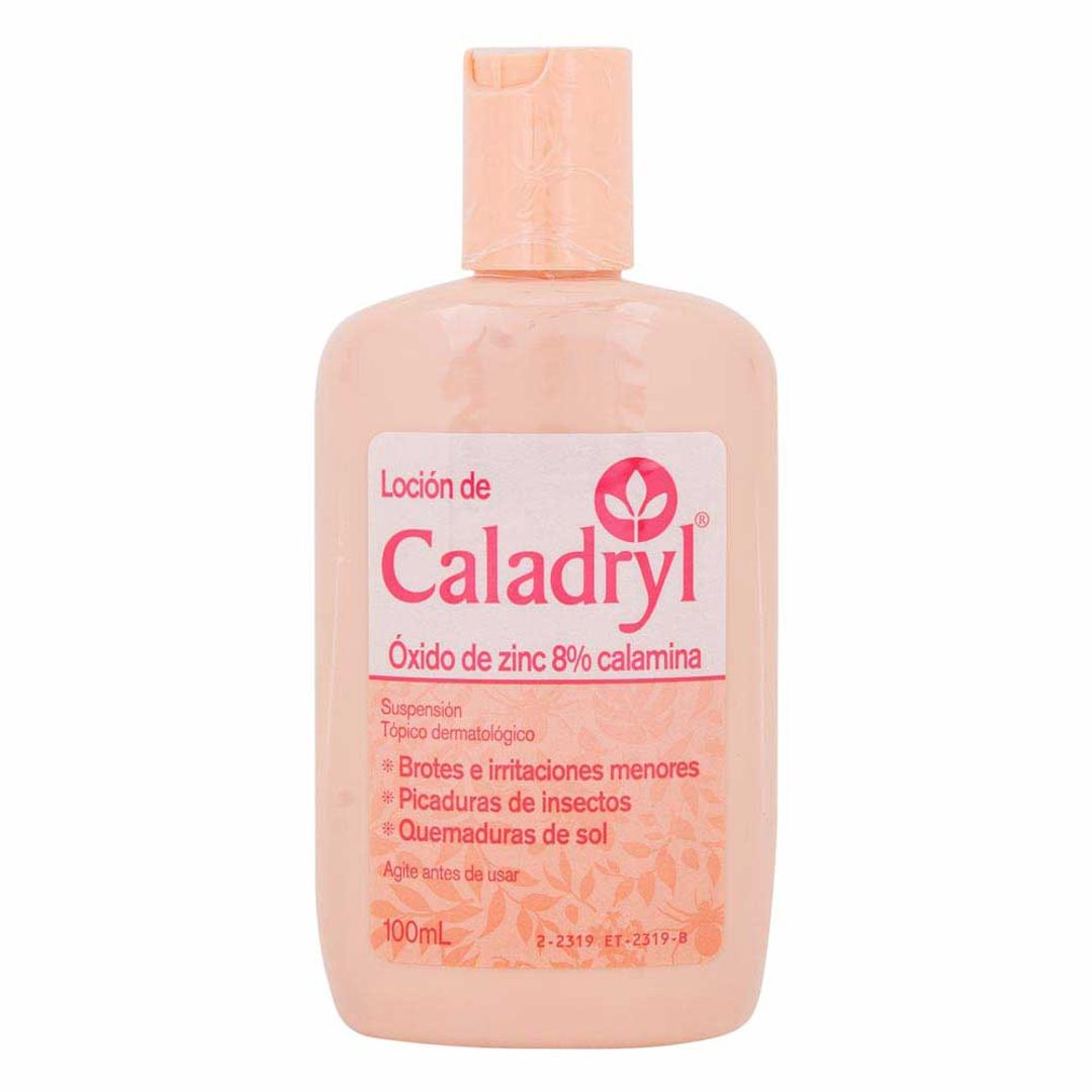 CALADRYL LOCION FCO X 100 ML