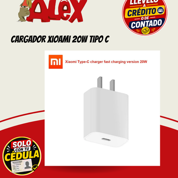 Imagen del producto Cargador Xioami 20W Tipo C