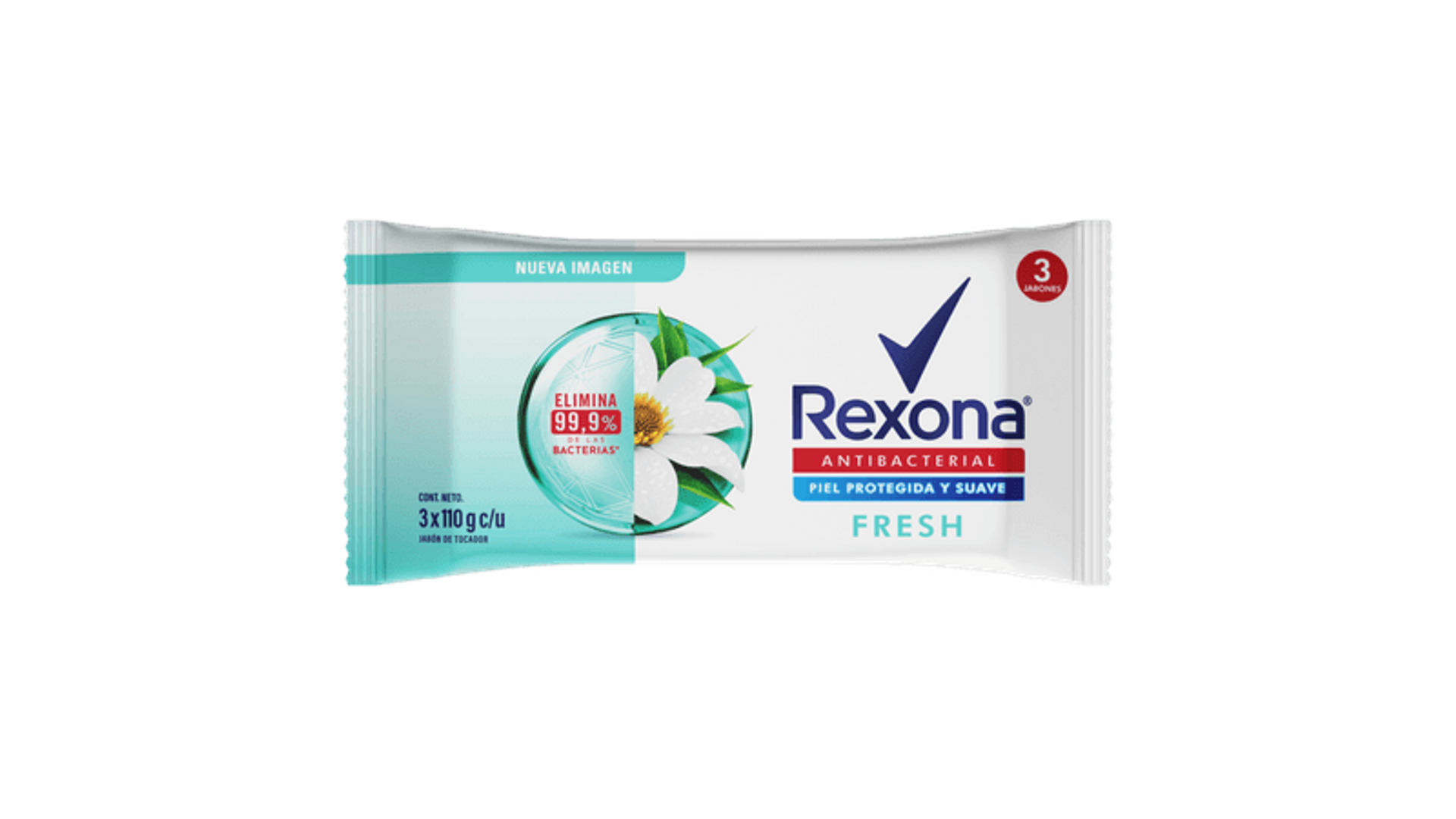 JABON REXONA FRESH*110G