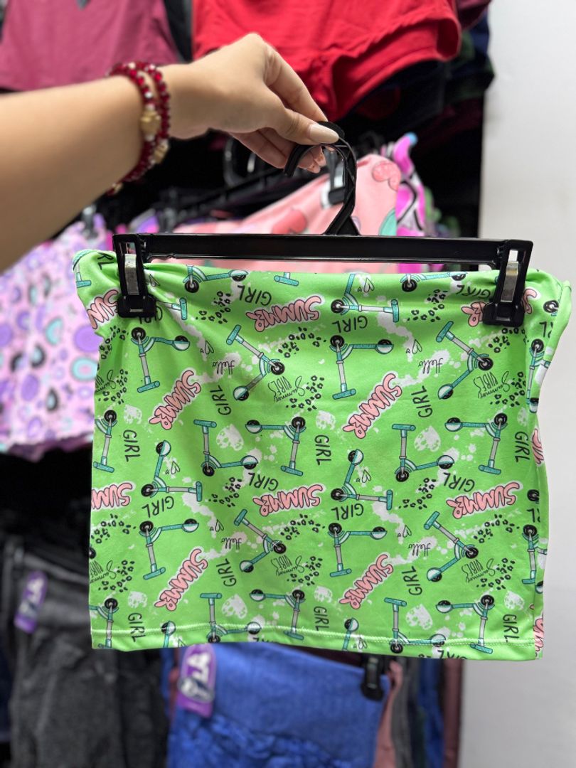 Short de niña 