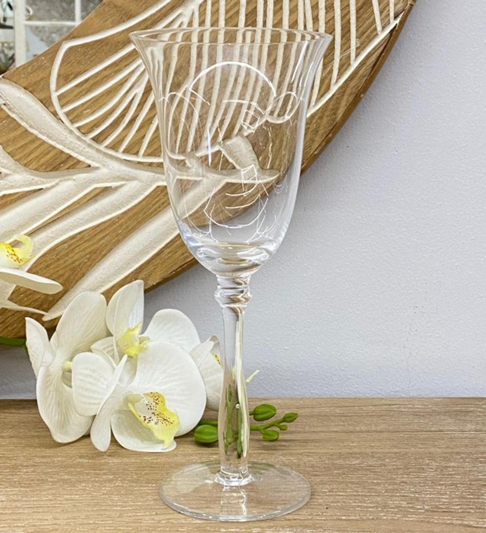 copa DE CRISTAL LISA tRANSPARENTE